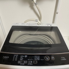 2018年製、脱水できない洗濯機