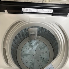 2018年製、脱水できない洗濯機の画像