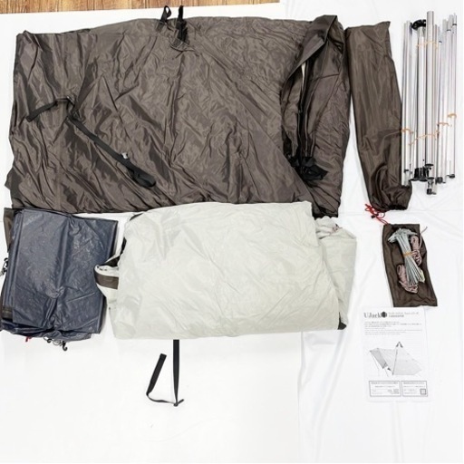 【超美品】Ujack テント Desert300 室内保管品