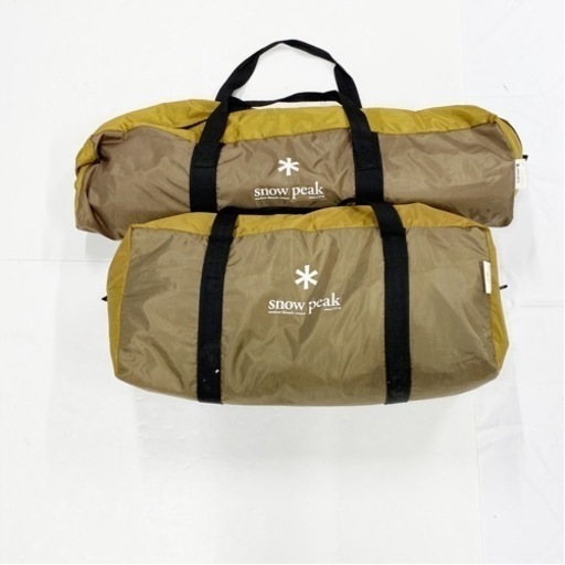 【美品】 peak スノーピーク SET-250 エントリーパックTT