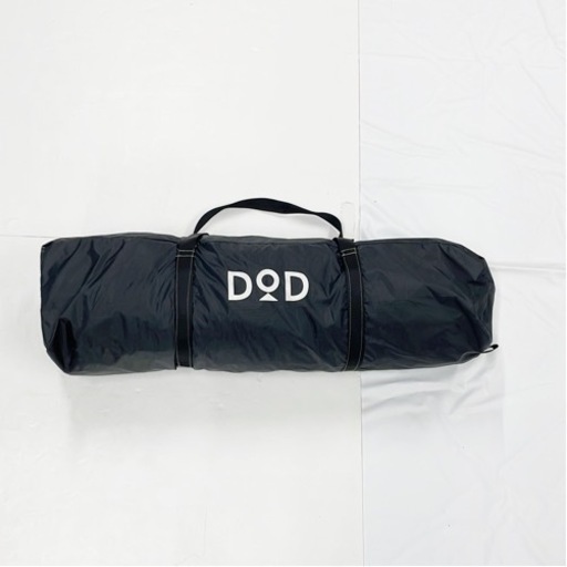 【超美品】DoD ワンタッチテント BK 629-BK 室内保管品