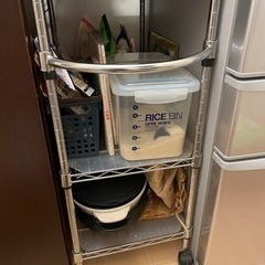 【引取先決定】ラック　引取日指定の画像