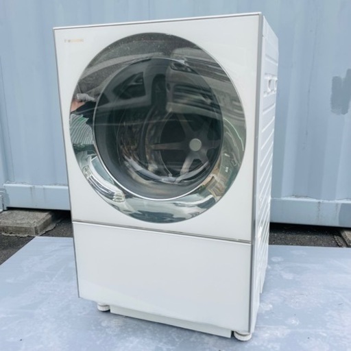 破格⬇️ Panasonic キューブル　ドラム式洗濯機　設置\u0026撤去OK