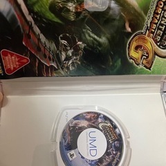 PSPソフト☆MONSTERHUNTERPortable 受付終了の画像