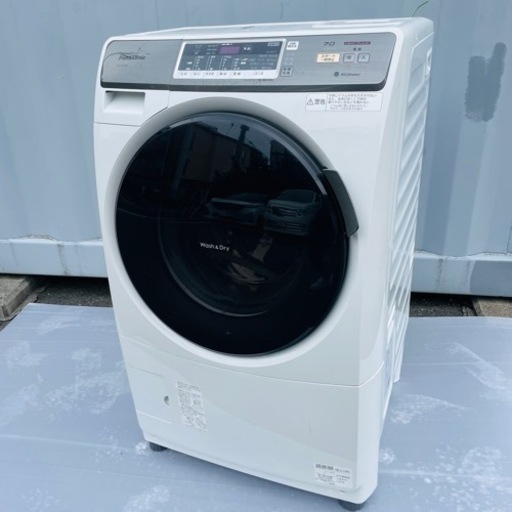 激安⬇️ Panasonic ドラム式洗濯乾燥機　コンパクト！　配達\u0026撤去可