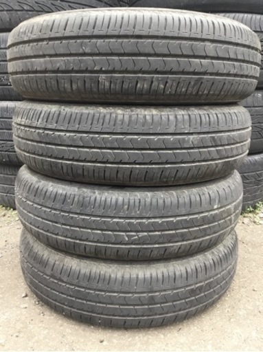 バリ溝 155/65R14 BS ECOPIa 4本セット