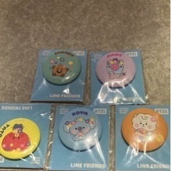 BTSバッチ&ポーチ在庫整理中