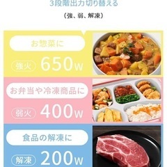 電子レンジの画像