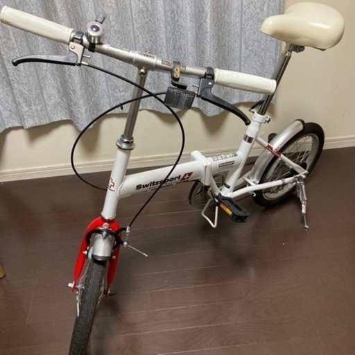 スウィツスポート折り畳み自転車