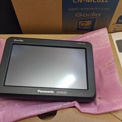 サイクルナビ ゴリラ SSDポータブル CN-MC02Lの画像