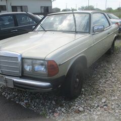 オールド―メルセデス―ベンツ123-230E部品取り車両販売