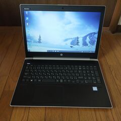 ㉖【第7世代i3、カメラ、office、15インチ】 日本HP ...