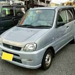 プレオバン　車検12月まで