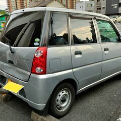 プレオバン　車検12月までの画像