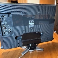 シャープ32型テレビの画像