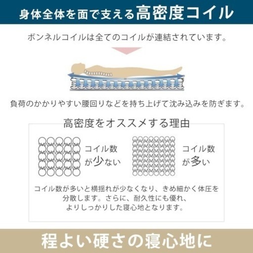 新品未開封！！シングルベッド（アイリスプラザ製） ＆マットレスセット、2台セット！！-組み立て手順動画あり　1セット売りも可能!