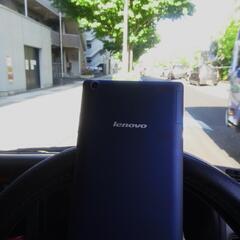 アンドロイド、レノボ、タブレット初期化設定済の画像