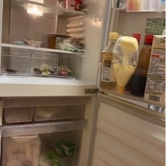 【お譲り】2ドア冷蔵庫の画像