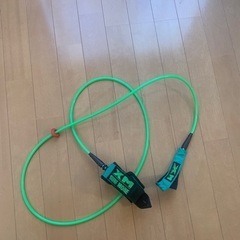 XM リーシュコード　緑　6ft サーフボード　サーフィン