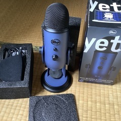 PC マイク　ロジクール Yeti コンデンサーマイク USB BM400MB 