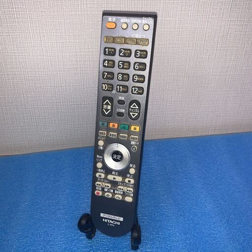 HITACHI　日立　デジタル　テレビリモコン　C-RP9　洗浄・通電確認済み　202301-T1