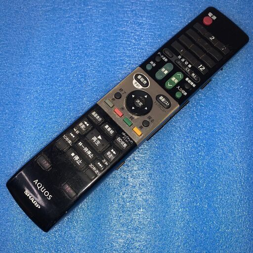 SHARP　AQUOS　純正リモコン　GA738WJSA 1本