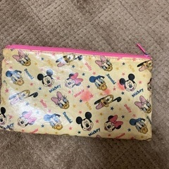 ディズニーペン入れ　ミッキーマウスの画像