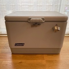Coleman コールマン リユニオン 54QT スチールベルト...