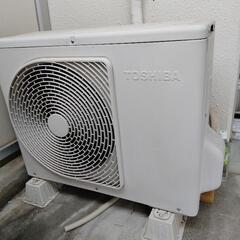 エアコン　東芝RAS--221E 2013年製の画像