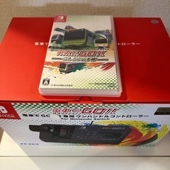 ニンテンドースイッチ 電車でGOの画像