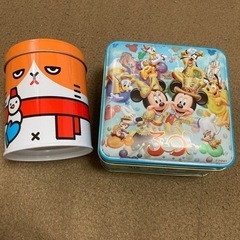 缶ケース　空き缶