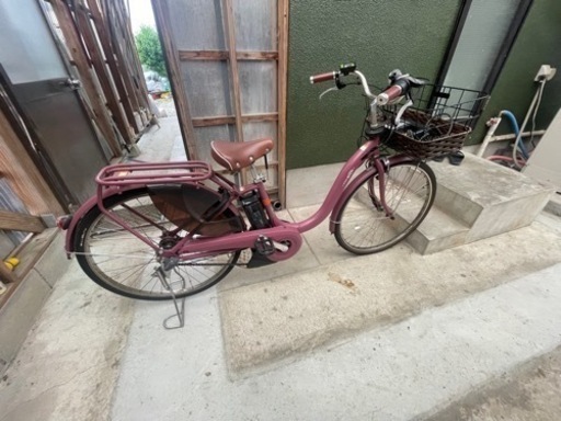 ヤマハ　PAS WITH  電動アシスト自転車