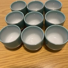 のぞき（刺身醤油皿）とおちょこの画像