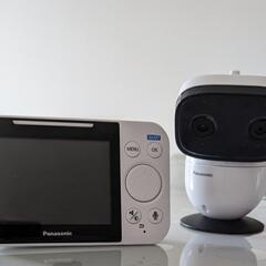 【Panasonic】ベビーモニター