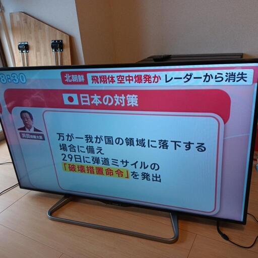 ジャンク　シャープ液晶テレビ　LC-50W20
