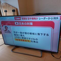 ジャンク　シャープ液晶テレビ　LC-50W20