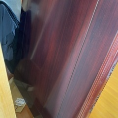 座卓　ガラス付き