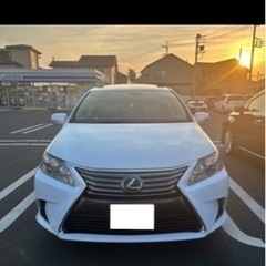 H21 レクサスhs 後期仕様　車検長い