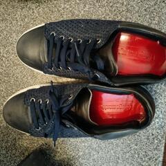 DIESEL　ほぼ未使用スニーカー　メンズ2足セット　27.5cmの画像