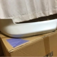 セレナ C26前期ハイウェイスター純正オプションフロントハーフスポイラー【手渡限定】の画像