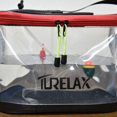 TURELAX活かしバッカン透明30㎝　中古品の画像