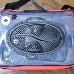 TURELAX活かしバッカン透明30㎝　中古品の画像