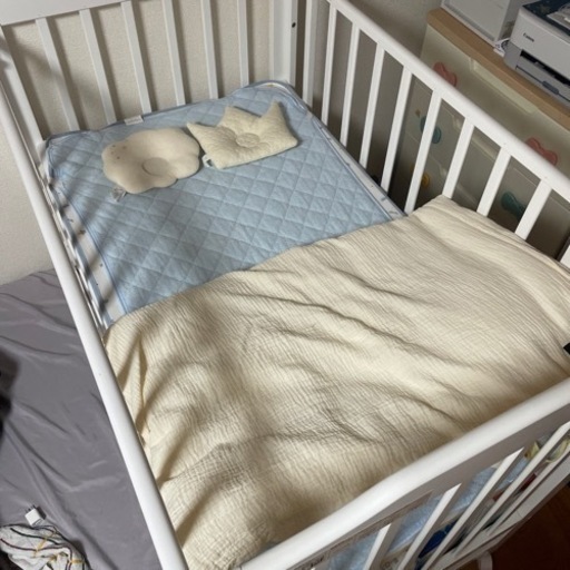 ベビーベッド ハイタイプ