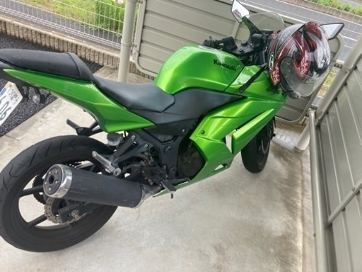 カワサキ ninja250