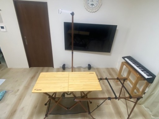 コールマン　キッチンテーブル　早い者勝ち！