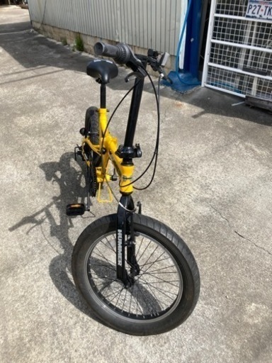 HUMMER 折り畳み自転車タイヤサイズ20×30