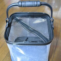 TURELAX透明バッカン中古品