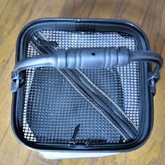 TURELAX透明バッカン中古品の画像