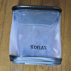 TURELAX透明バッカン中古品の画像
