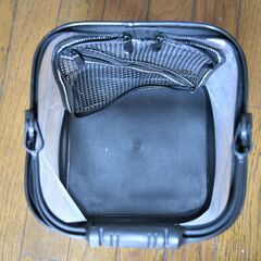 TURELAX透明バッカン中古品の画像